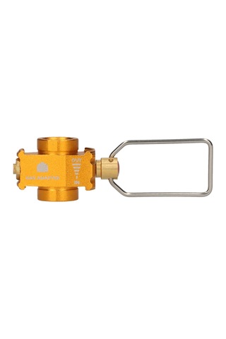 Mufunye Gaz Tasarrufu Plus Gaz Dönüştürücü Şifter, Gaz Deposu Dönüşüm Adaptörü - Kamp, Yürüyüş Ve Balıkçılık İçin Çok Renkli