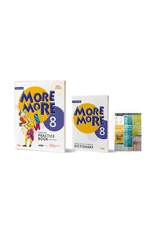 Kurmay Elt 8. Sınıf LGS More & More Pratice Book 3 Lü Set 20