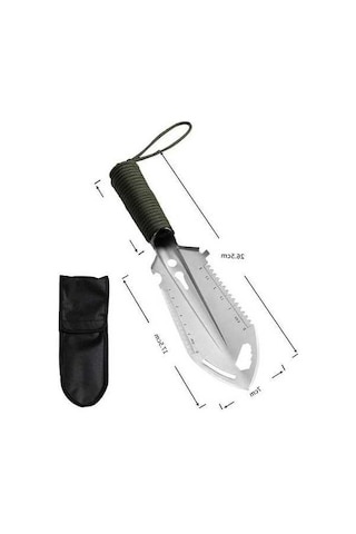 Funtree Treasure Taşınabilir Kamp Kürek: 7-in-1 Multifonksiyonel, Kompakt, Dayanıklı, Seyahat Ve Piknik İçin