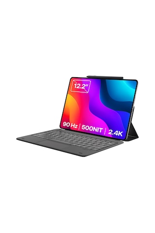 Casper PAD M10 PRO 12.2" 2.4K Tablet 8 GB 128 GB + Casper M10 Klavyeli Tablet Kılıfı + Prestige Kalem