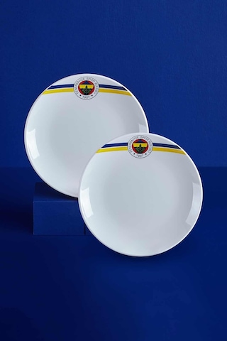 Neva FB-ZC148TDS02 N3430 Fenerbahçe Lisanslı Arma Logo Pasta Tabağı 2'li