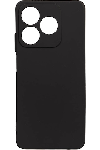 Realme C63 Kılıf Zore Biye Silikon-siyah Siyah