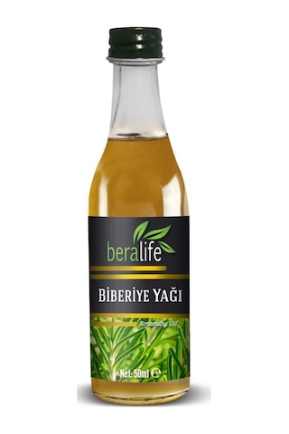 Beralife Biberiye Yağı 50 ML Beralife Biberiye Yağı 50 ML