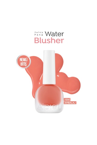 Missha A'PIEU Juicy-Pang Water Blusher Doğal Görünüm Sunan Nemlendirici Likit Allık 9 G - OR01