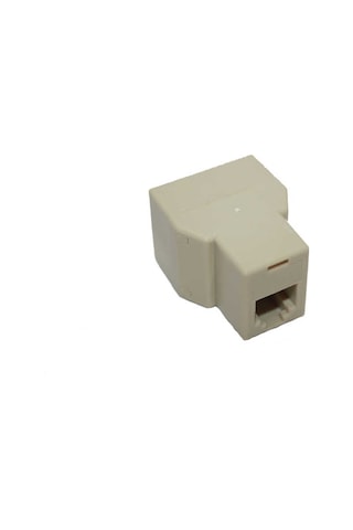 Teknogreen Tkj-B11 Rj11 6P.4C 2 Li Dişi Çoklayıcı