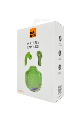 Nettech NT-BTH27 Bluetooth 5.0 Işıklı Kulak İçi Kulaklık