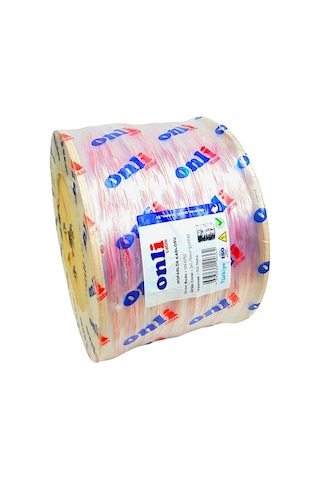 Onli 2x0.75mm Hoparlör Kablosu 500metre Şeffaf