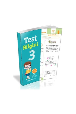Kitap Kitap 3. Sınıf Test Bilgini Tüm Dersler Yaprak Test N11.105947