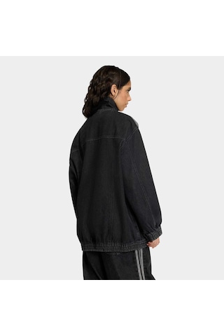 Adidas Firebird Adilenium Kadın Siyah Jean Ceket Kd2926