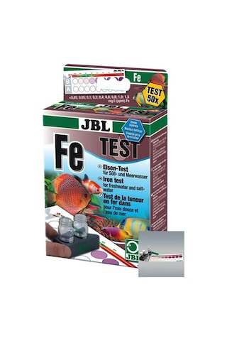 Jbl Fe Akvaryum Demir Testi