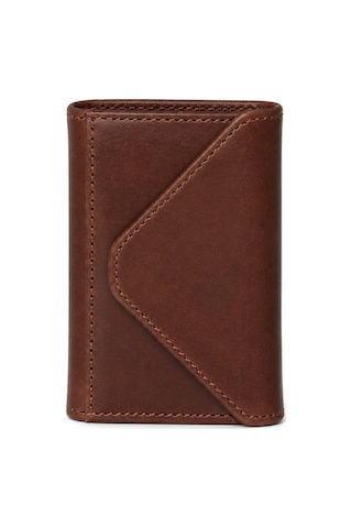 Genel Markalar Vaulto Hakiki Deri Unisex Akordeon Kartlık Kahverengi Genel Markalar Vaulto Hakiki Deri Unisex Akordeon Kartlık Kahverengi