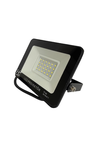 12-24 Volt 30 Watt Tablet Projektör Beyaz SMD Led Projektör