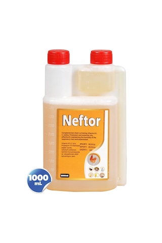Munich Vet 2'li Set Kuşlar İçin Farmatom Vitamin Neftor Hırıltı