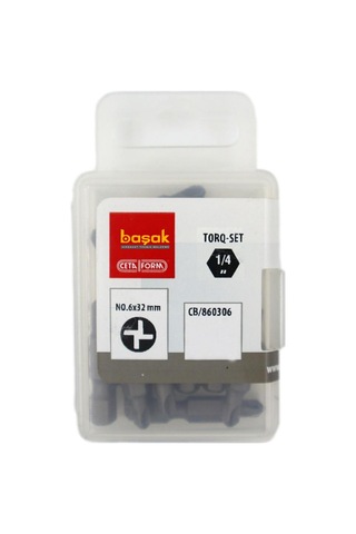 Ceta Form TorqSet Uçlu Bits No 6 x 32MM Cb860306