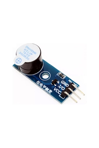 Mini Aktif Buzzer Zil Ses Kartı