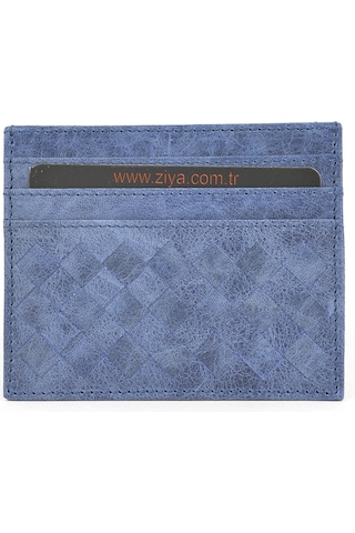 Ziya, Unisex Hakiki Deri Kartlık 1539852z05 Kot Mavi 1539852z05 822 Kot Mavi