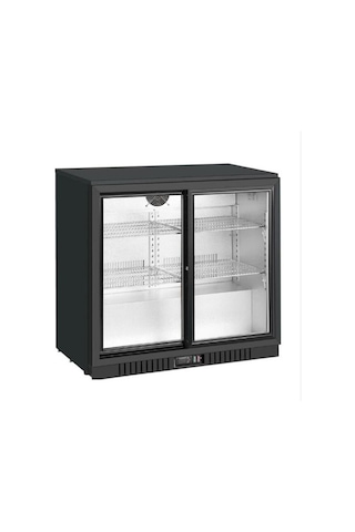 Bar Arkası Şişe Soğutucu / 2 Kapılı-319
