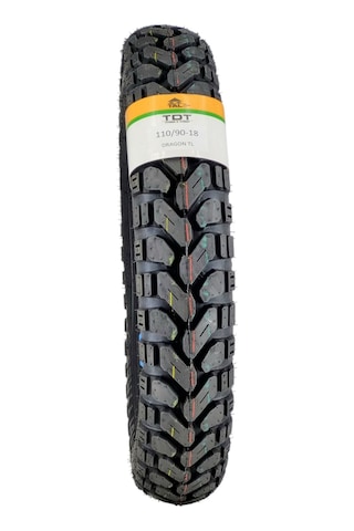 110/90-18 Tl Tubeless - Dubleks Motosiklet Lastiği Jant Çapı:18