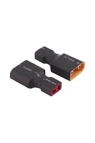 Wozlo Xt90 Erkek To T Plug Fiş Dişi Konnektör Soket Kablosuz Adaptör Rc Lipo Pil