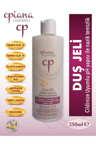 Cpiana Cosmetics Argan Yağlı Duş Jeli 250 ML