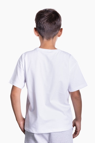 Little's World The Beach Tshirt Beyaz