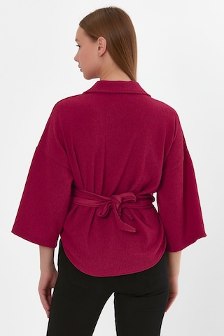 Alexandergardı Önü Bağlamalı Bluz B23-0041 001