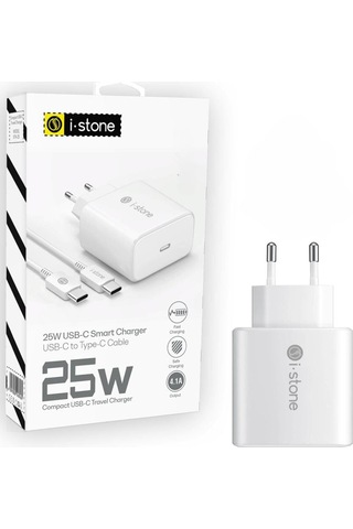 Pro- 15 Pro Max Uyumlu Ka-25 25w Smart Şarj Adaptörü Type-c To 25w