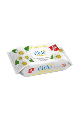 Elde Premium Papatya Kokulu Islak Havlu 6 X 100'Lü