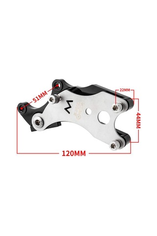 Suntek Bisiklet Disk Fren Adaptörü Bisiklet Braketi Mtb