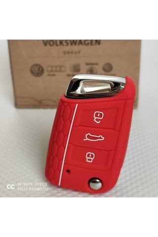 Volkswagen,sokada,seat Anahtar Kılıfı Silikon Oem
