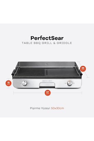 Dexart PerfectSear Table BBQ Izgara