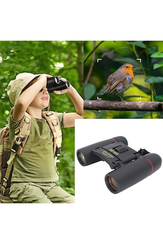 30 × 60 Hd Güçlü Dürbün 1000m Uzun Menzilli Katlanır Mini Telesko