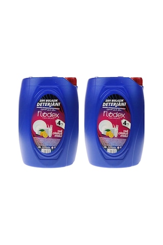 Flodex Sıvı Bulaşık Deterjanı 2 x 4 L