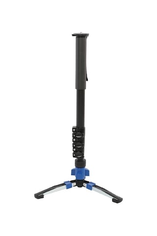 Dp-802 Plus Profesyonel 175cm Metal Ayaklı Monopod Çıkarılabilir Sabitleme Ayağı, 5 Kg Taşıma
