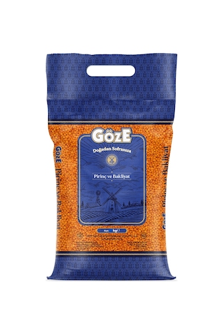 Göze Kırmızı Mercimek 10 KG Göze Kırmızı Mercimek 10 KG