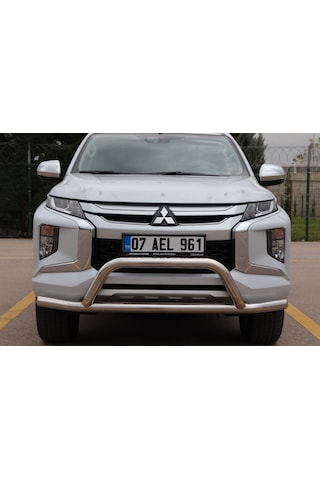 Nissan Navara Ön Koruma Krom 2016+ Pst14