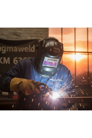 Magmaweld MKM 626S Solarmatik Kaynak Maskesi