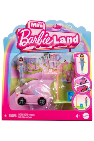 Barbie Mini BarbieLand Convertible HYF42