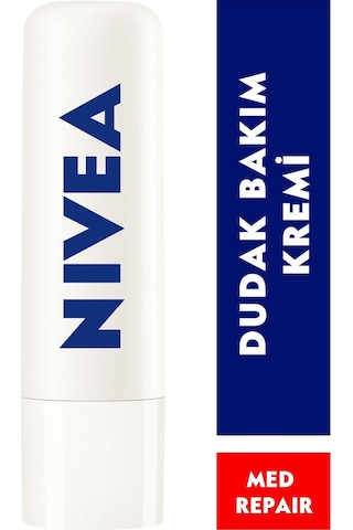 Güneş Koruyucu Dudak Bakım Kremi Med Repair 4,8gr,24 Saat Nemlendirici,spf15