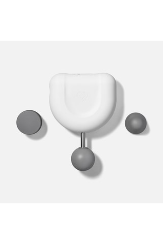 Unıden Mini Masaj Aleti Üçgen Modern Tasarım Masaj Tabancası Ar80 Beyaz