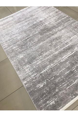 Merinos Halı Vista 76587 098 Serisi Triko Akrilik Salon Oturma Yatak Odası Halısı Gri
