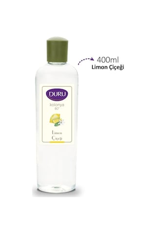 Limon Kolonya Pet Şişe 80 Derece 2x400ml