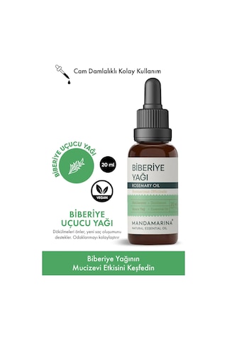 Mandamarina Biberiye Yağı 20 ML