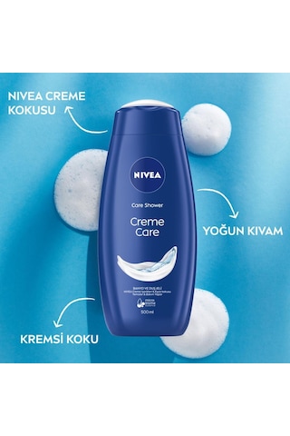 Nivea Creme Care Banyo ve Duş Jeli 500 ML