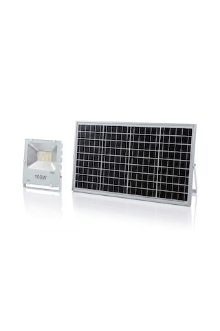 Güneş Enerjili Projekör Lamba Bahçe Sokak Aydınlatma Kaliteli Ve Uzun Ömürlü Ezız