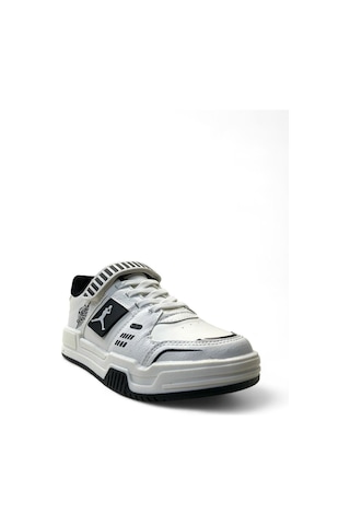 Cool King Beyaz Erkek Çocuk Sneaker Spor Ayakkabı
