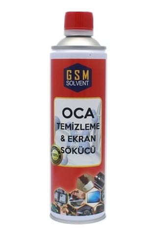 Oca Temizleme & Ekran Sökücü Sıvı 300 ML