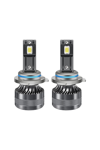 Yifomall 120w Yüksek Parlaklıklı Led Araç Farı, Ip68 Su Geçirmez, 6500k, 12000lm, 9005/9006/h1/h4/h7/h11 Uyumlu, 2 Adet