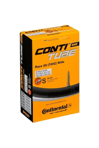 Continental Race 700x20/25c İğne Sibop İç Lastik 60mm C0181791