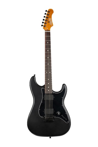 Jet Js-400 Elektro Gitar Mat Siyah